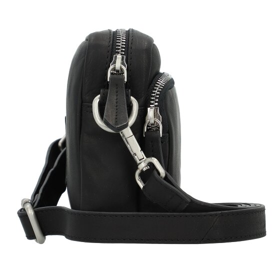 Jack Kinsky Aruba 1 Borsa a tracolla Vera Pelle 19 cm