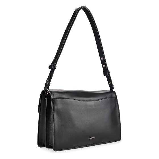 Coccinelle C-Me Borsa a spalla Vera Pelle 32 cm