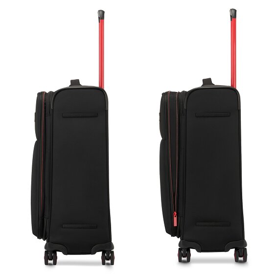 Roncato Move 4 ruote Set di valigie 3 pezzi con piega di espansione