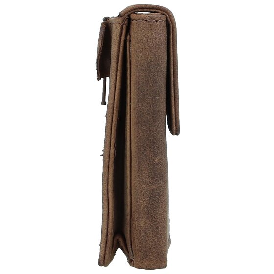 Greenland Nature Montenegro Portafoglio RFID in pelle 7 cm