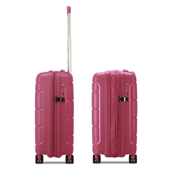 MODO by Roncato Starlight 3.0 4 ruote Set di valigie 2 pezzi con piega di espansione