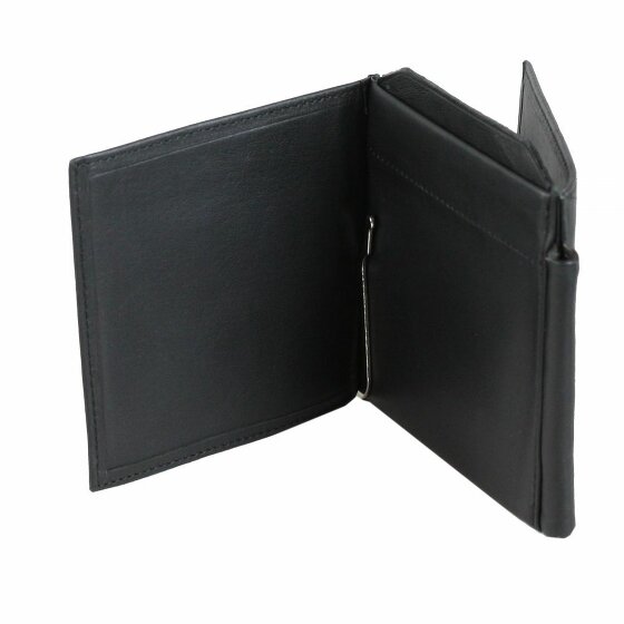 Esquire Portafoglio Logo V in pelle 11 cm
