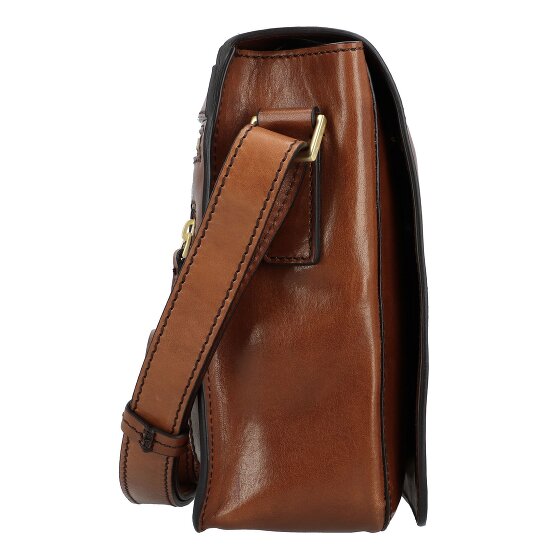 The Bridge Story Uomo Messenger in pelle 32 cm