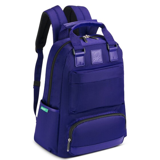 Delsey Paris x United Colors of Benetton Colour Block Scomparto per laptop da 42 cm