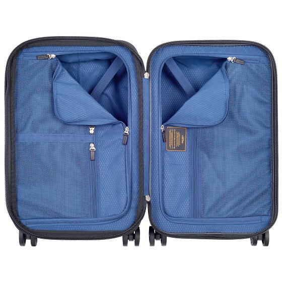 Delsey Paris Turenne Carrello cabina a 4 ruote 55 cm