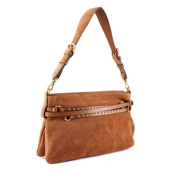 PINKO Belt Bag Classic Borsa a spalla Vera Pelle 32 cm