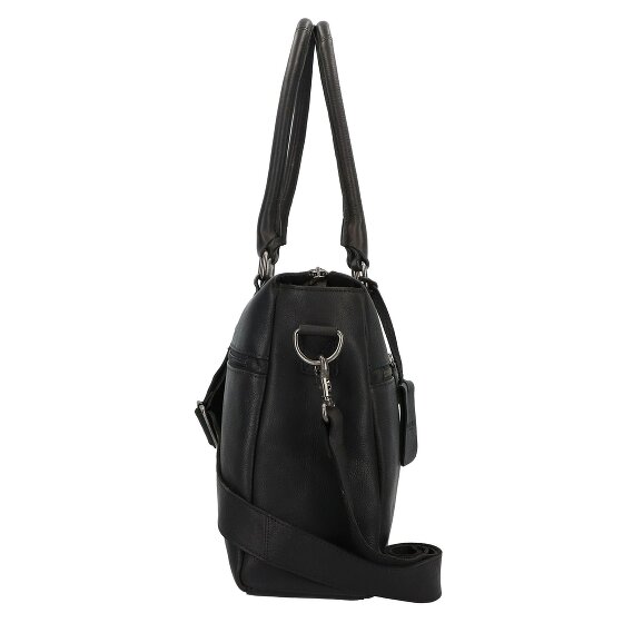 Burkely Antique Avery Borsa a tracolla in pelle 37 cm Scomparto per laptop