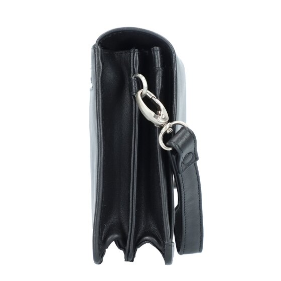 Esquire Borsa da polso in pelle Oxford 22 cm