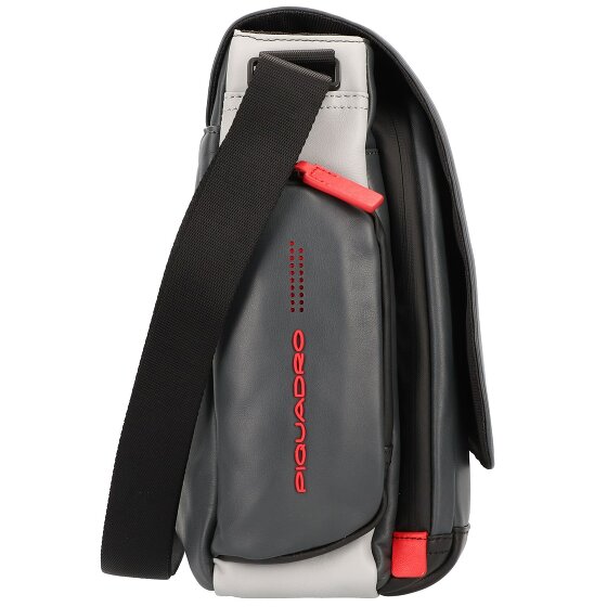 Piquadro Urban Messenger in pelle 36 cm Scomparto per laptop