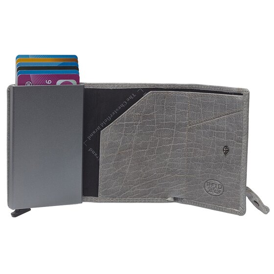 The Chesterfield Brand Paris Custodia per carta di credito Protezione RFID Pelle 7 cm