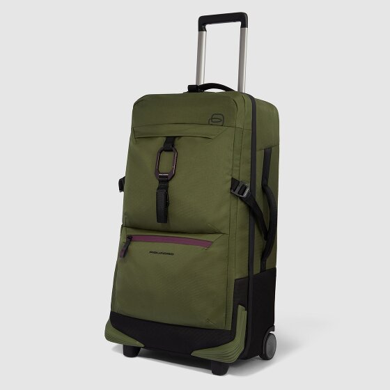 Piquadro Corner 2 ruote Borsa da viaggio 68 cm