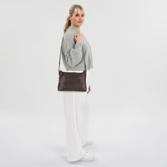 FredsBruder Layer Borsa a tracolla Pelle 28 cm