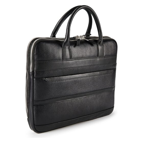 Guess Monaco Valigetta Pelle 38 cm Scomparto per laptop