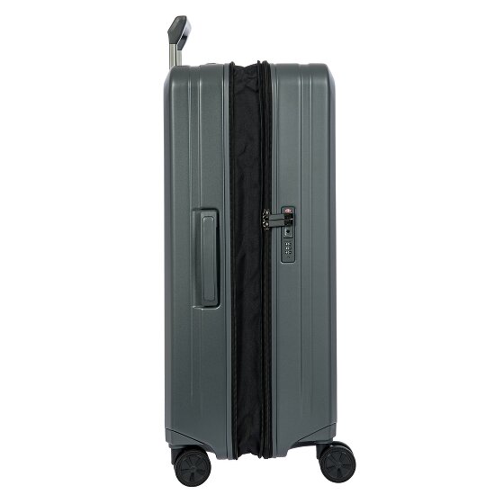 Porsche Design Roadster 4 ruote Carrello L 75 cm con piega di espansione