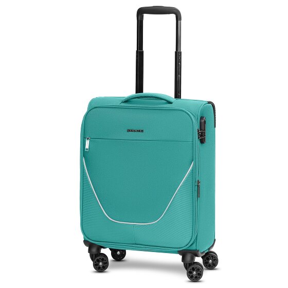 Stratic taska Trolley cabina a 4 ruote S 55 cm con piega a espansione
