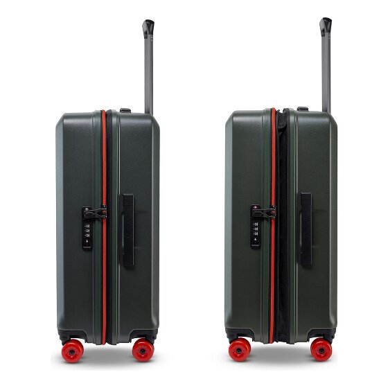 Stratic Buzz 4 ruote Carrello M 65 cm con piega di espansione