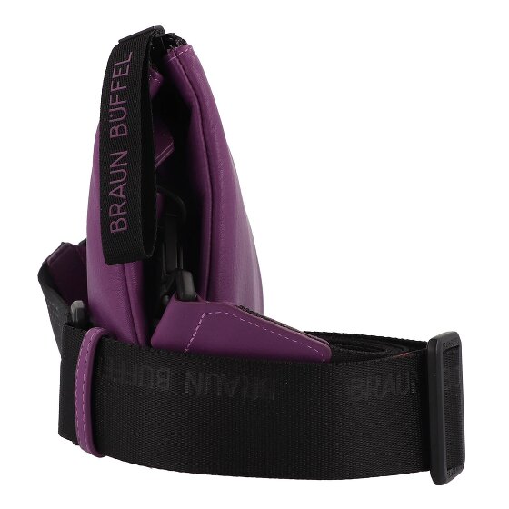 Braun Büffel Capri Borsa a tracolla Protezione RFID Pelle 23 cm