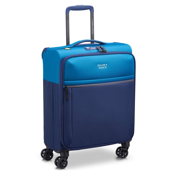 Delsey Paris Brochant 3 4 ruote Carrello della cabina 55 cm
