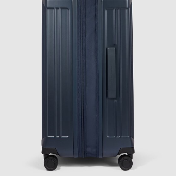 Piquadro PQ-Light 4 ruote Carrello 69 cm con piega di espansione