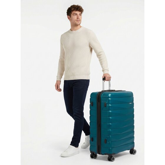 Bench Paris 4 ruote Carrello L 76 cm espandibile