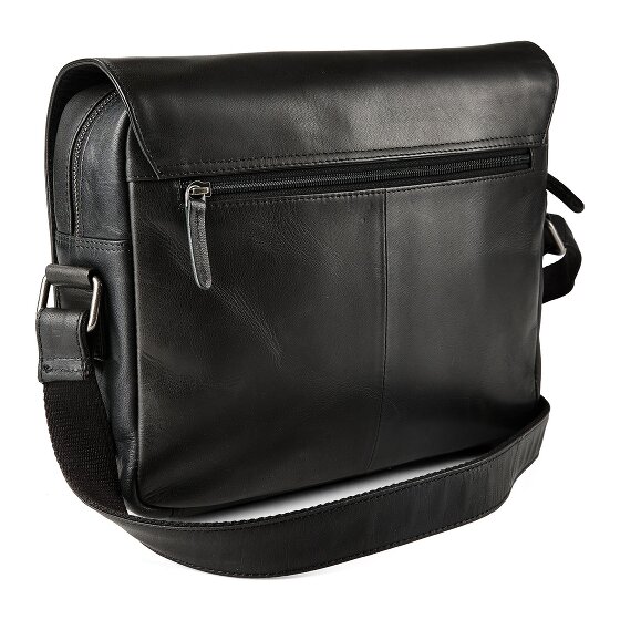 Greenburry Fiorentina Borsa a tracolla Vera Pelle 33 cm