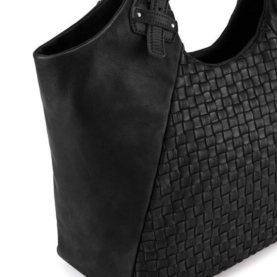 FredsBruder Calm Weave Borsa shopper Vera Pelle 45 cm
