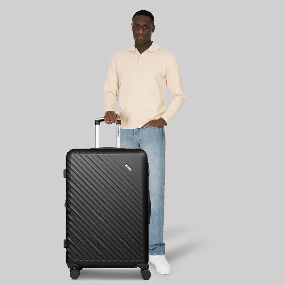 Check.In Paradise 2.0 4 ruote Carrello L 78 cm con piega di espansione