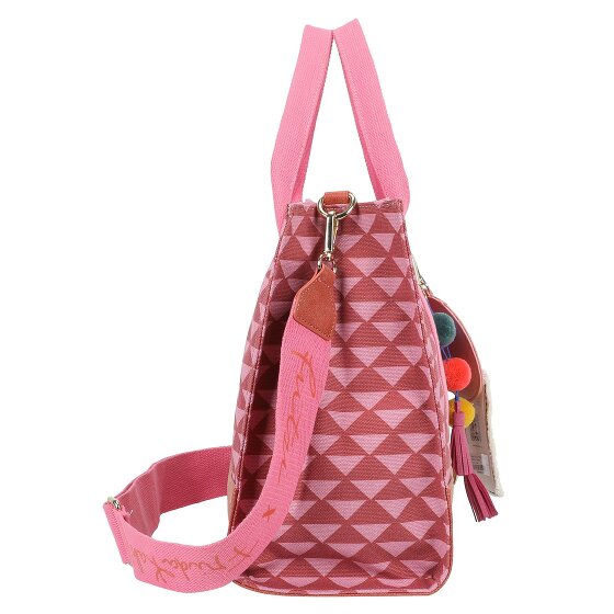 Fritzi aus Preußen Fritzi x Frida Kahlo Borsa shopper 40 cm