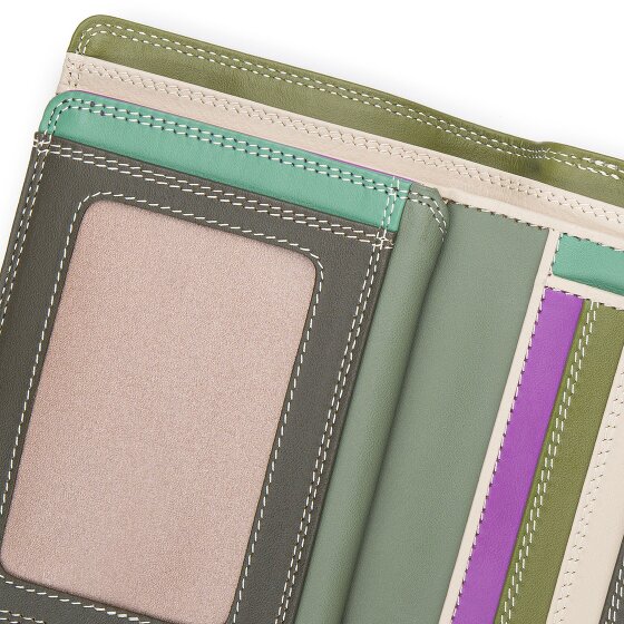 Mywalit Portafoglio a scatto medio in pelle 13 cm