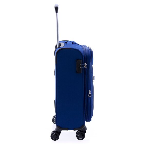 Gladiator 2000 4 ruote Carrello della cabina 55 cm con piega di espansione