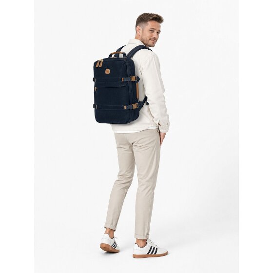 Bric's Zaino da viaggio Life con scomparto per laptop da 42 cm