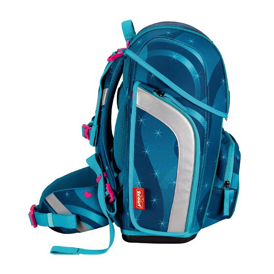 Scout Set di borse scuola Genius LED 4 pz.