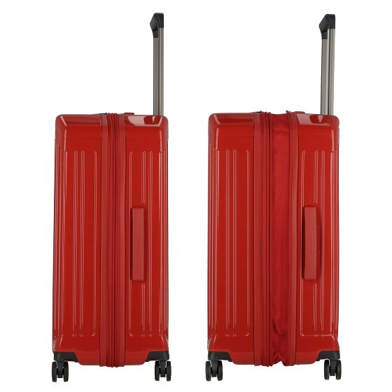 Piquadro PQ-Light 4 ruote Carrello 69 cm con piega di espansione