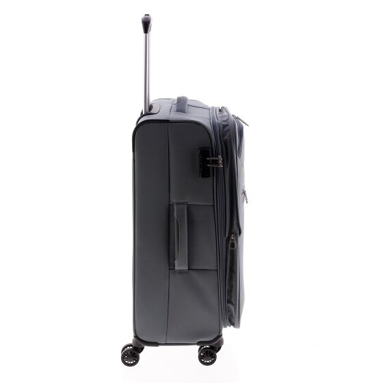 Gladiator 2000 4 ruote Carrello 68 cm con piega di espansione