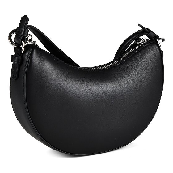 Karl Lagerfeld Autograph Borsa a tracolla Vera Pelle 23 cm