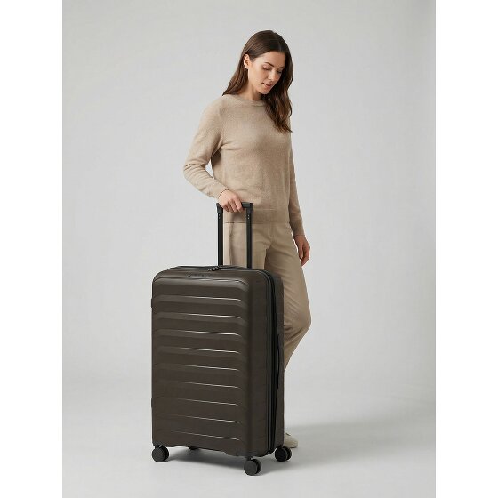 d&n Toronto 4 ruote Carrello L 75 cm con piega di espansione