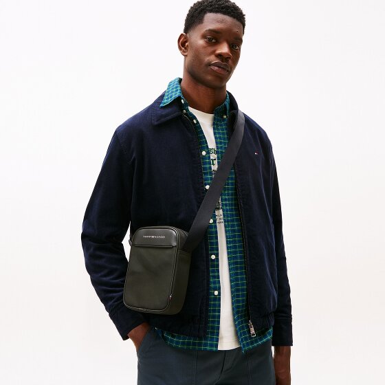 Tommy Hilfiger TH Foundation Mini Borsa Borsa a tracolla 15 cm