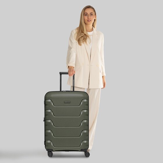 Smartbox Edition 01 4 ruote Carrello 66 cm con piega di espansione