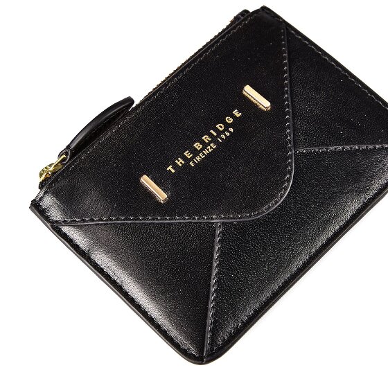 The Bridge Custodia per carta di credito Protezione RFID Vera Pelle 13 cm