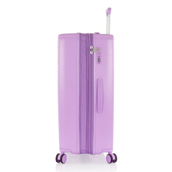 Heys Pastel 4 ruote Carrello L 76 cm con piega di espansione