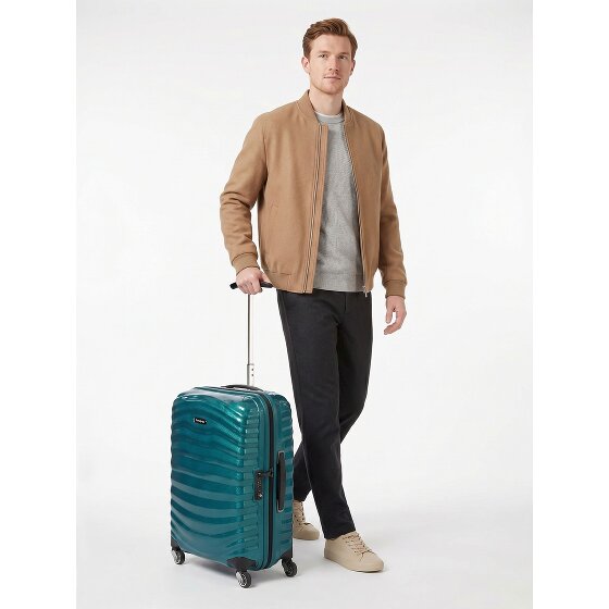 Samsonite Lite-Shock 4 ruote Trolley cabina 55 cm