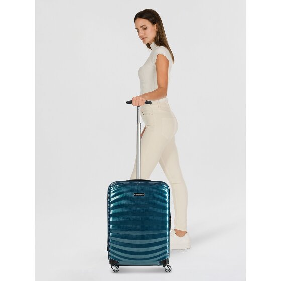 Samsonite Lite-Shock 4 ruote Carrello della cabina 55 cm