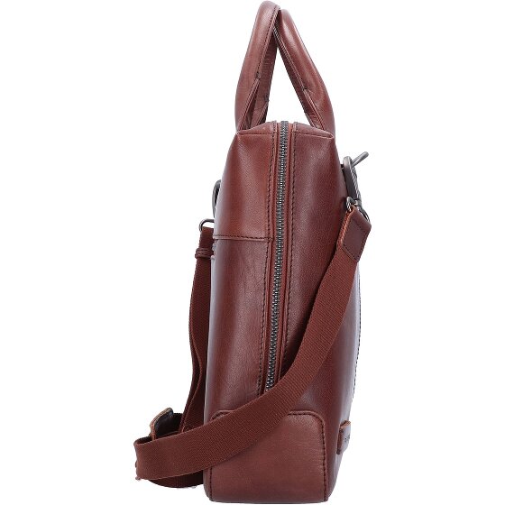 Plevier Rock Basalt Valigetta Pelle 41 cm Scomparto per laptop Plevier Rock Basalt Valigetta Pelle 41 cm Scomparto per laptop