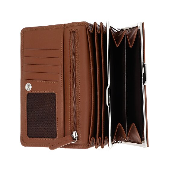 Golden Head Portafoglio Polo RFID in pelle 17 cm