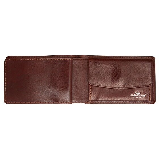 Golden Head Portafoglio Colorado RFID in pelle 7,5 cm