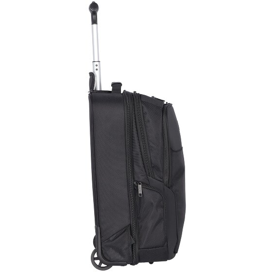 Delsey Paris Zaino Parvis Plus a 2 ruote Trolley 51 cm Scomparto per laptop