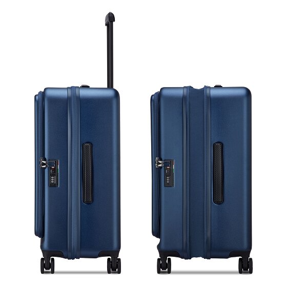 Roncato Florence 4 ruote Carrello 67 cm con piega di espansione
