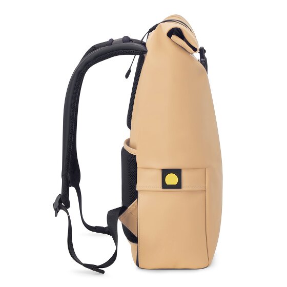 Delsey Paris Turenne Soft Zaino da giorno Protezione RFID 46 cm Scomparto per laptop