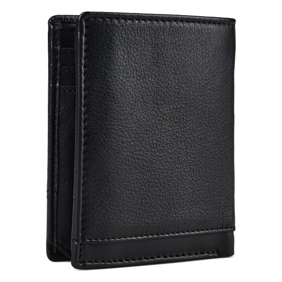 camel active Stone Portafoglio Protezione RFID Vera Pelle 9.5 cm