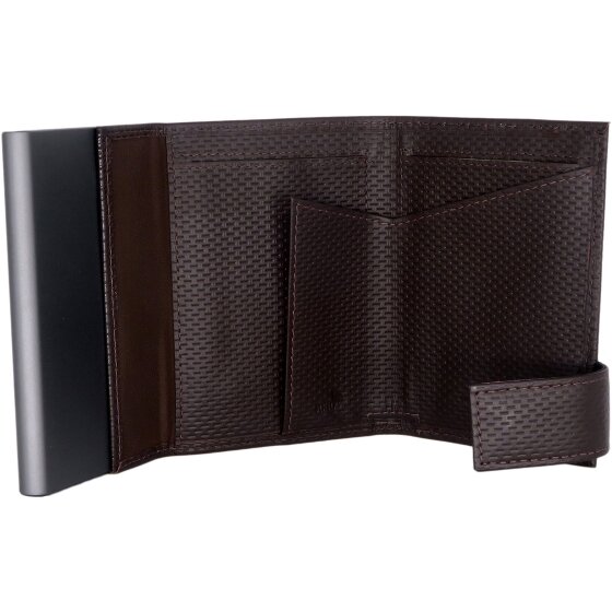 SecWal SecWal 1 portafoglio porta carte di credito RFID in pelle 9 cm